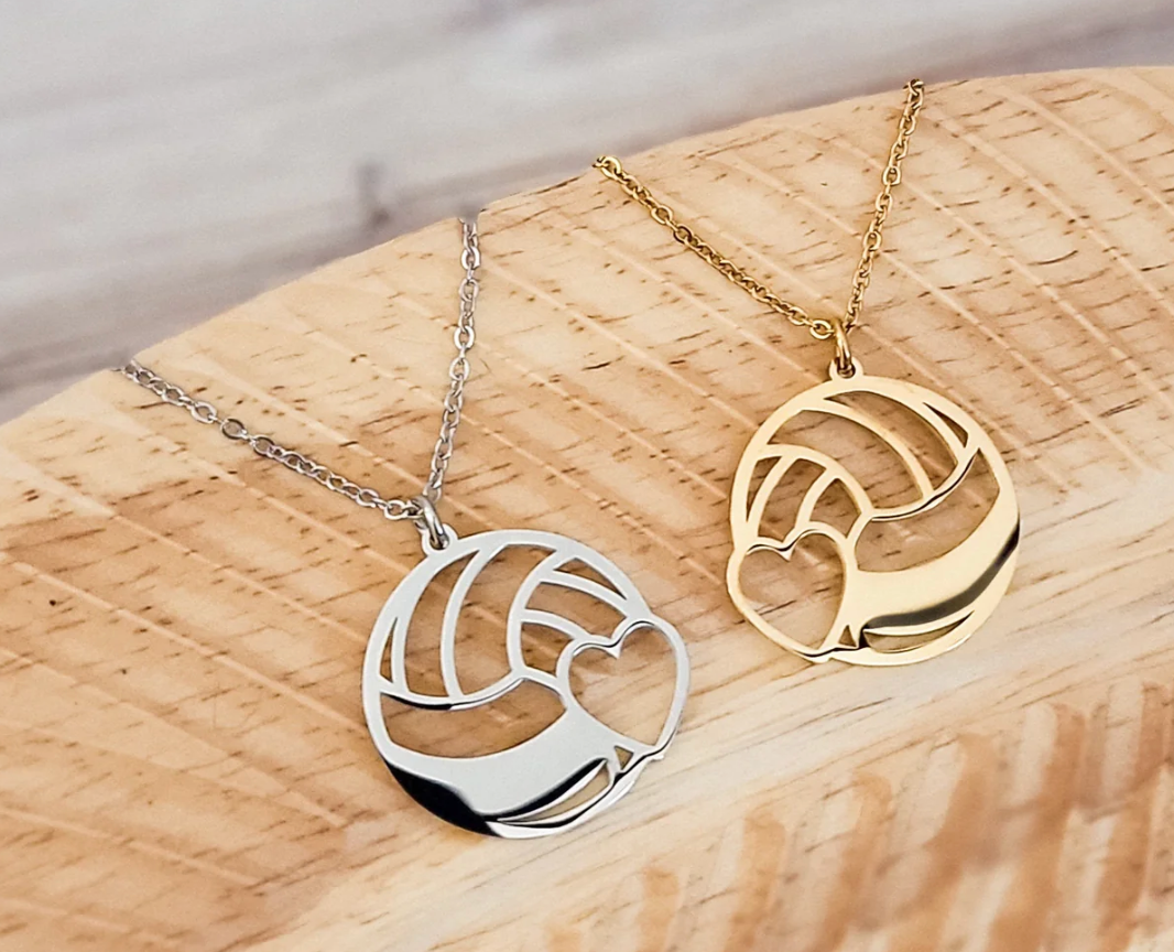 Volleyball Necklace