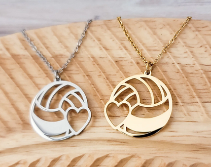 Volleyball Necklace