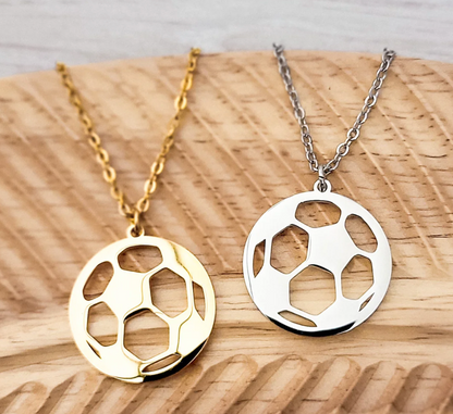Soccer Necklace