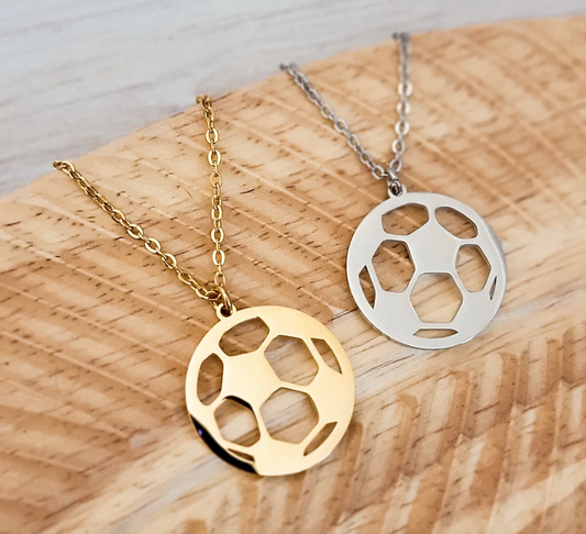 Soccer Necklace