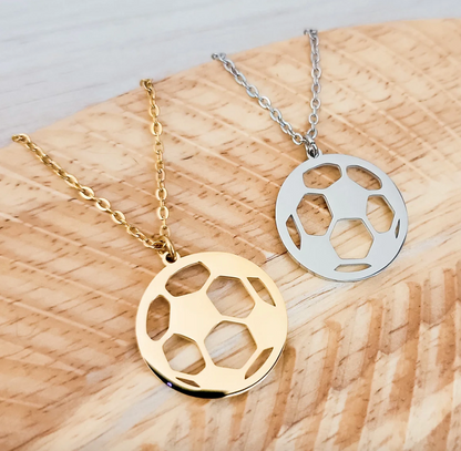 Soccer Necklace