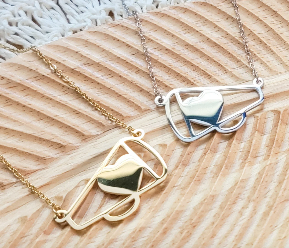 Cheerleading Necklace