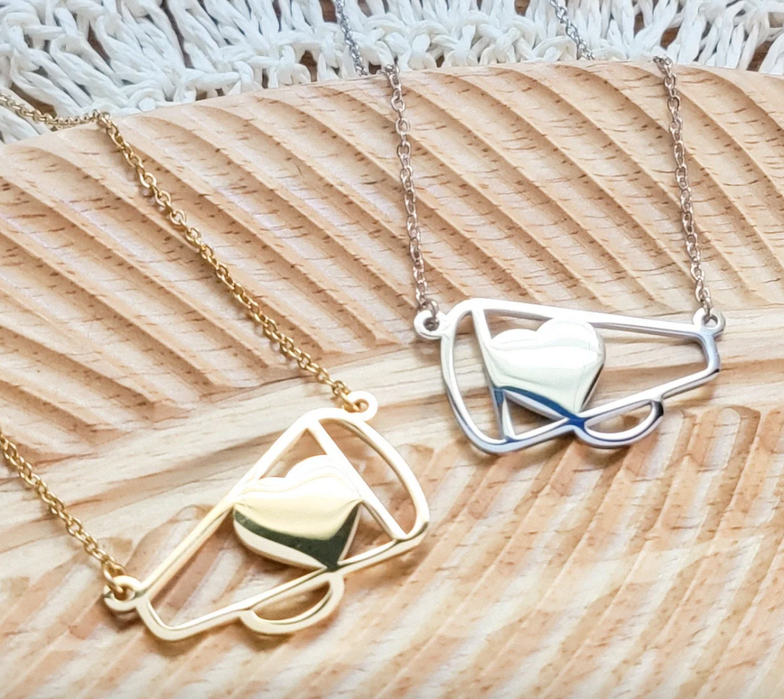 Cheerleading Necklace