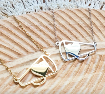 Cheerleading Necklace