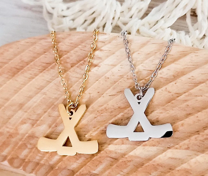 Hockey Necklace