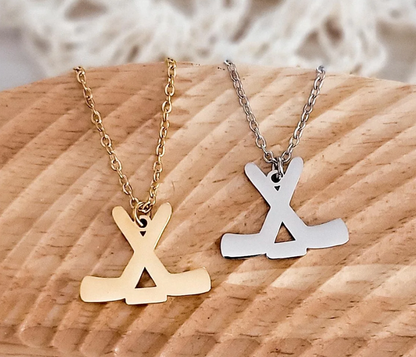Hockey Necklace