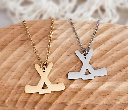 Hockey Necklace