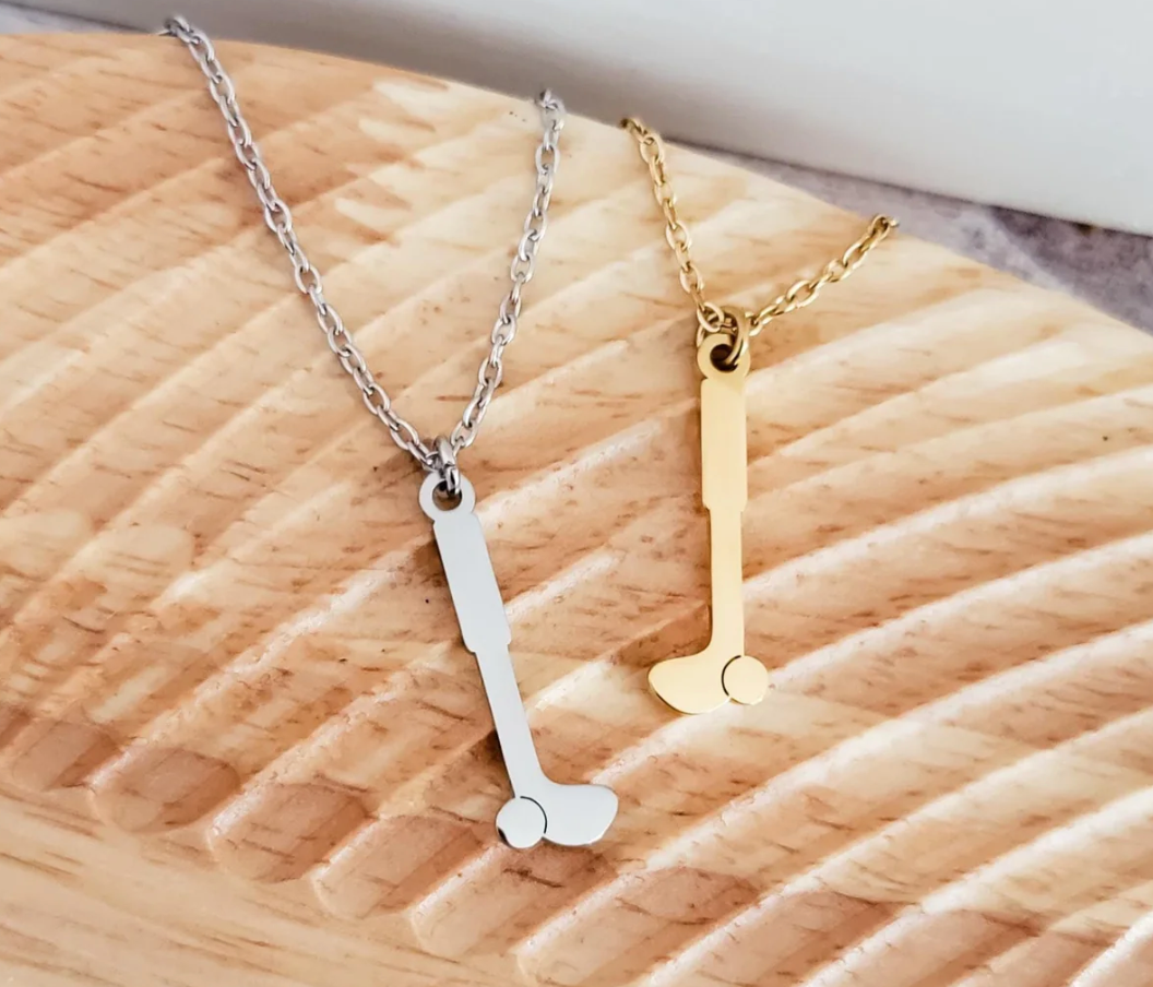 Golf Necklace