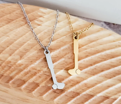 Golf Necklace