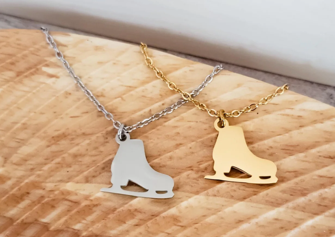 Figure Skating Necklace