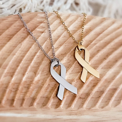 Awareness Ribbon Necklace