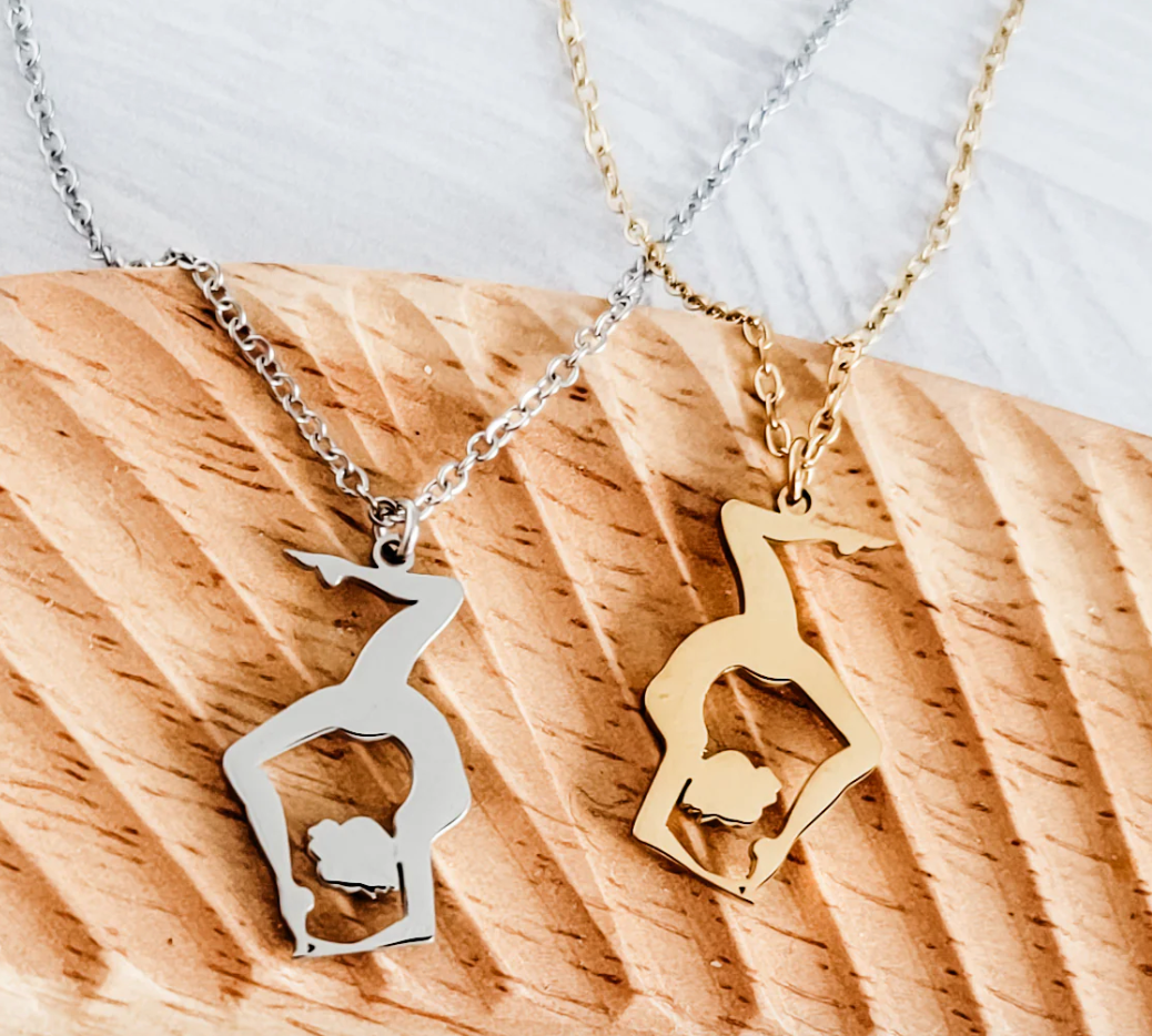 Gymnast Necklace