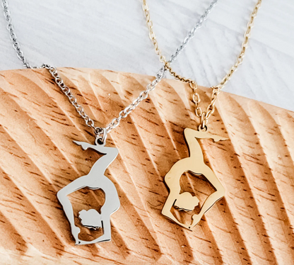 Gymnast Necklace