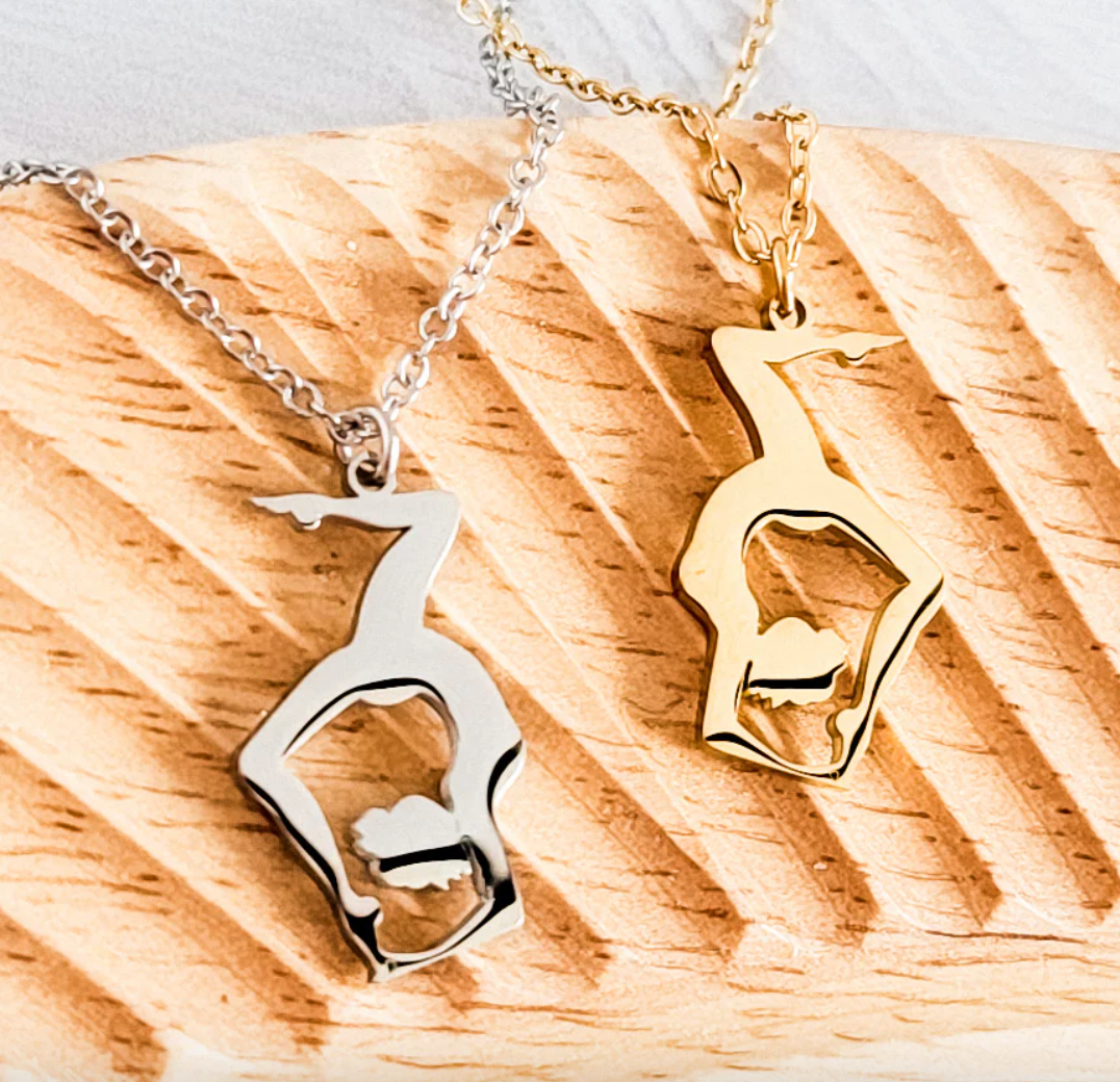 Gymnast Necklace