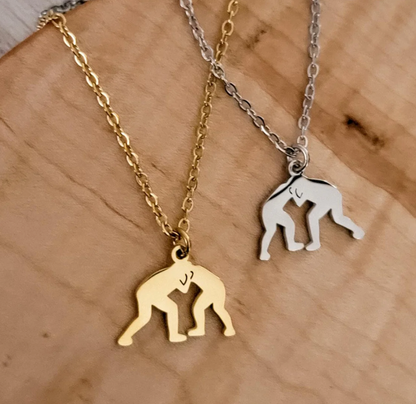 Wrestling Necklace