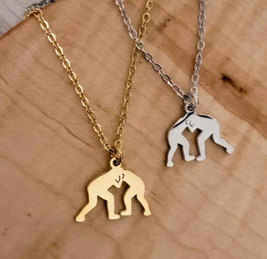 Wrestling Necklace