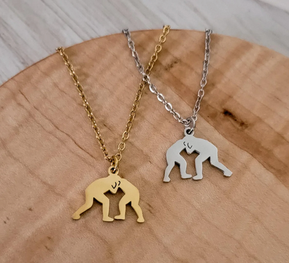Wrestling Necklace