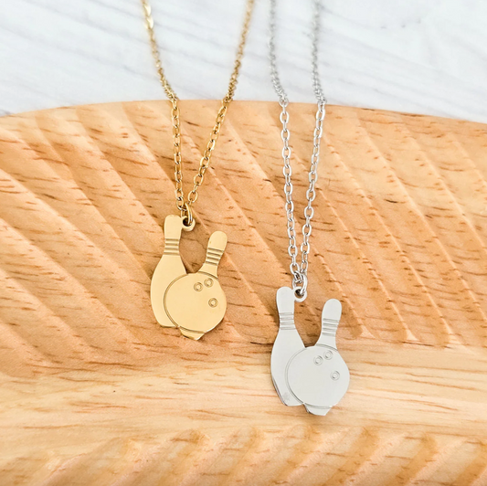 Bowling Necklace