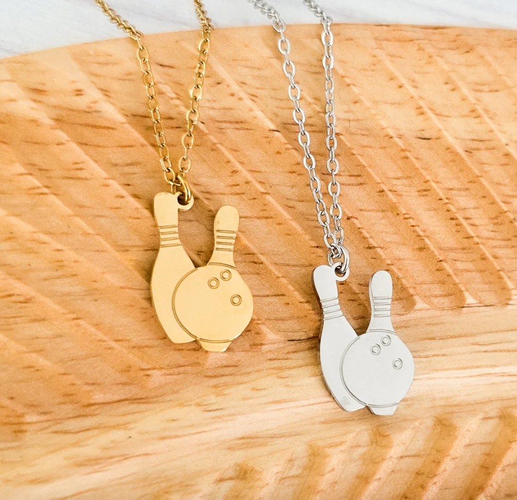 Bowling Necklace