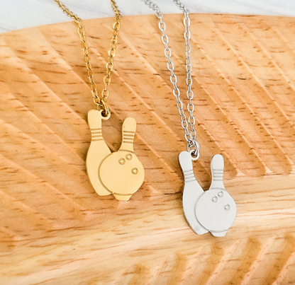Bowling Necklace