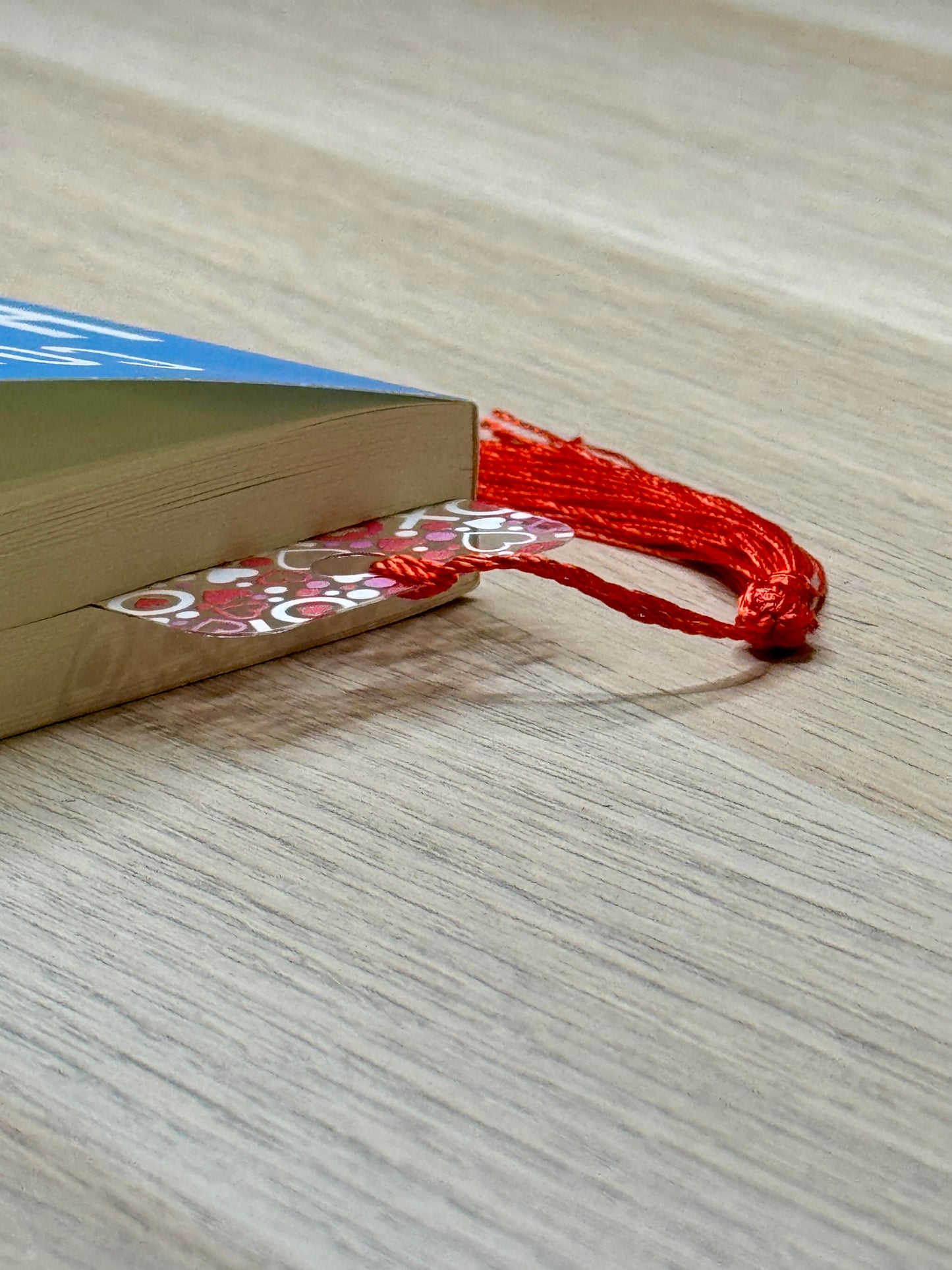 XO Heart Bookmark