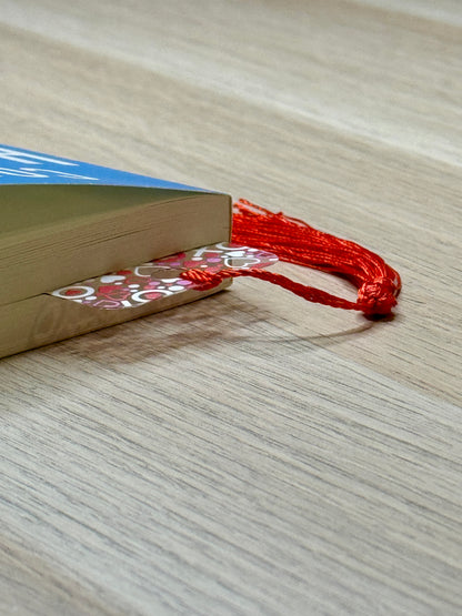 XO Heart Bookmark
