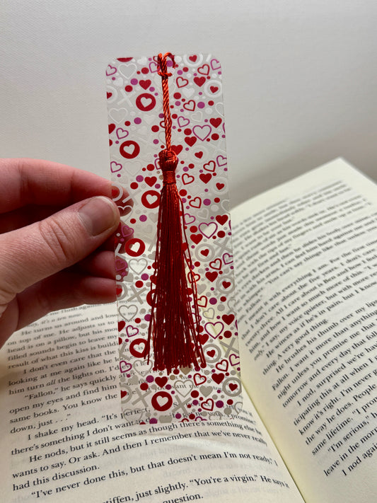 XO Heart Bookmark