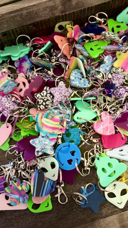 Mystery Keychain