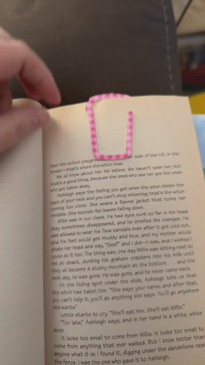 Pencil Shaped Bookmark